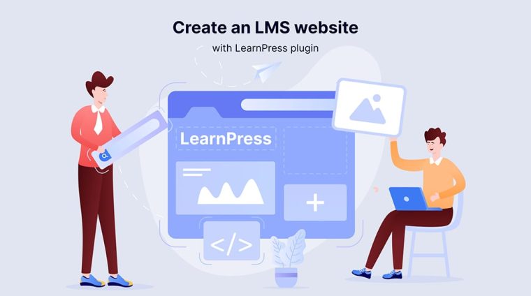 create-an-lms-website-with-learnpress