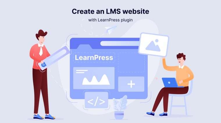 create-an-lms-website-with-learnpress